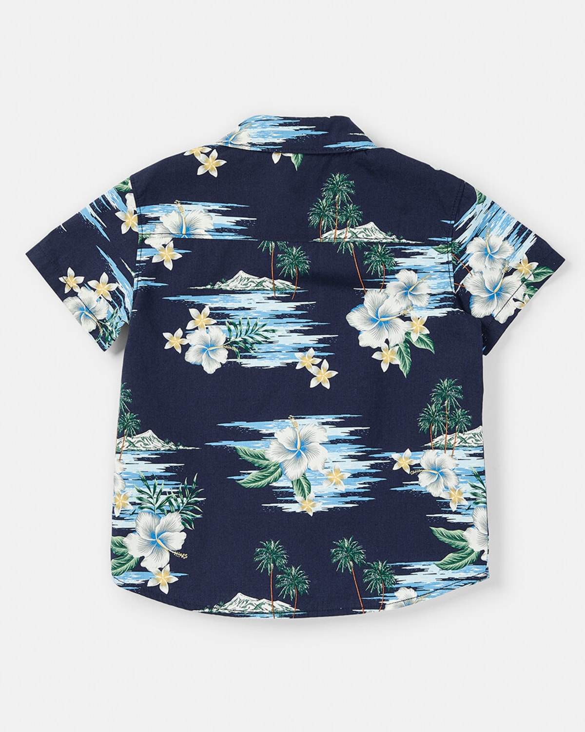 Short Sleeve Print Shirt