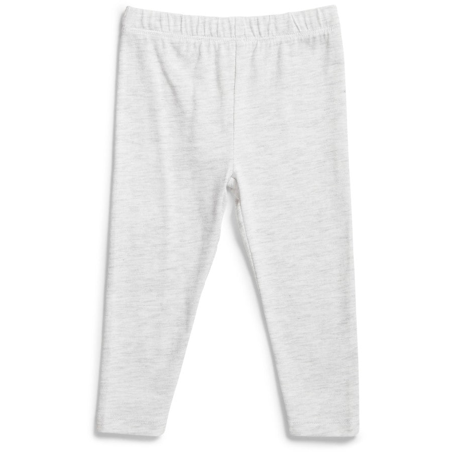 Dymples Baby Organic Cotton Blend Legging - Light Grey