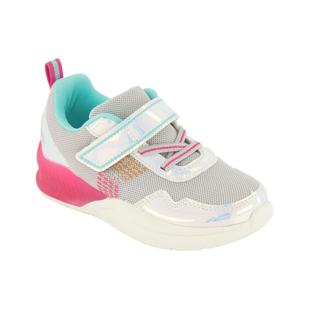 Junior Light Up High Top Shoes