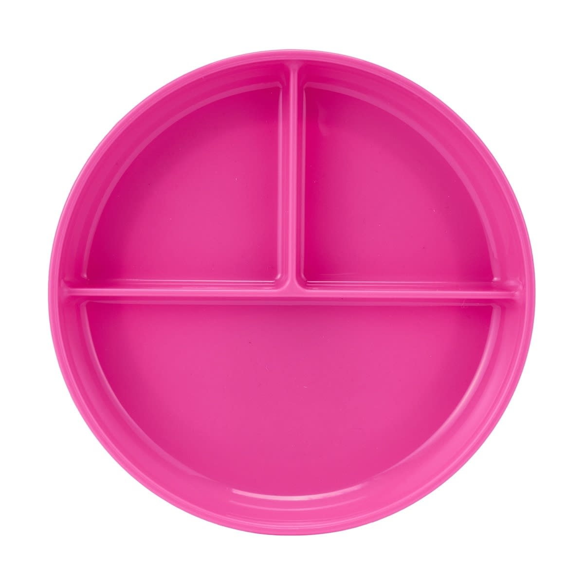 Suction Divided Plate - Assorted