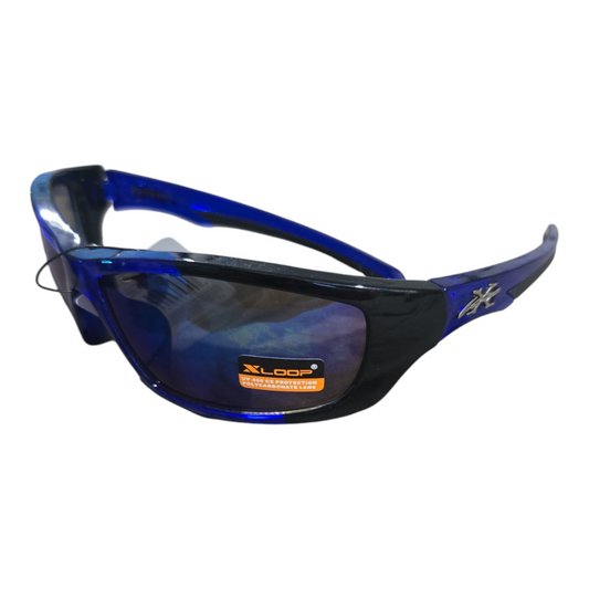 Sunglass xloop blue and black