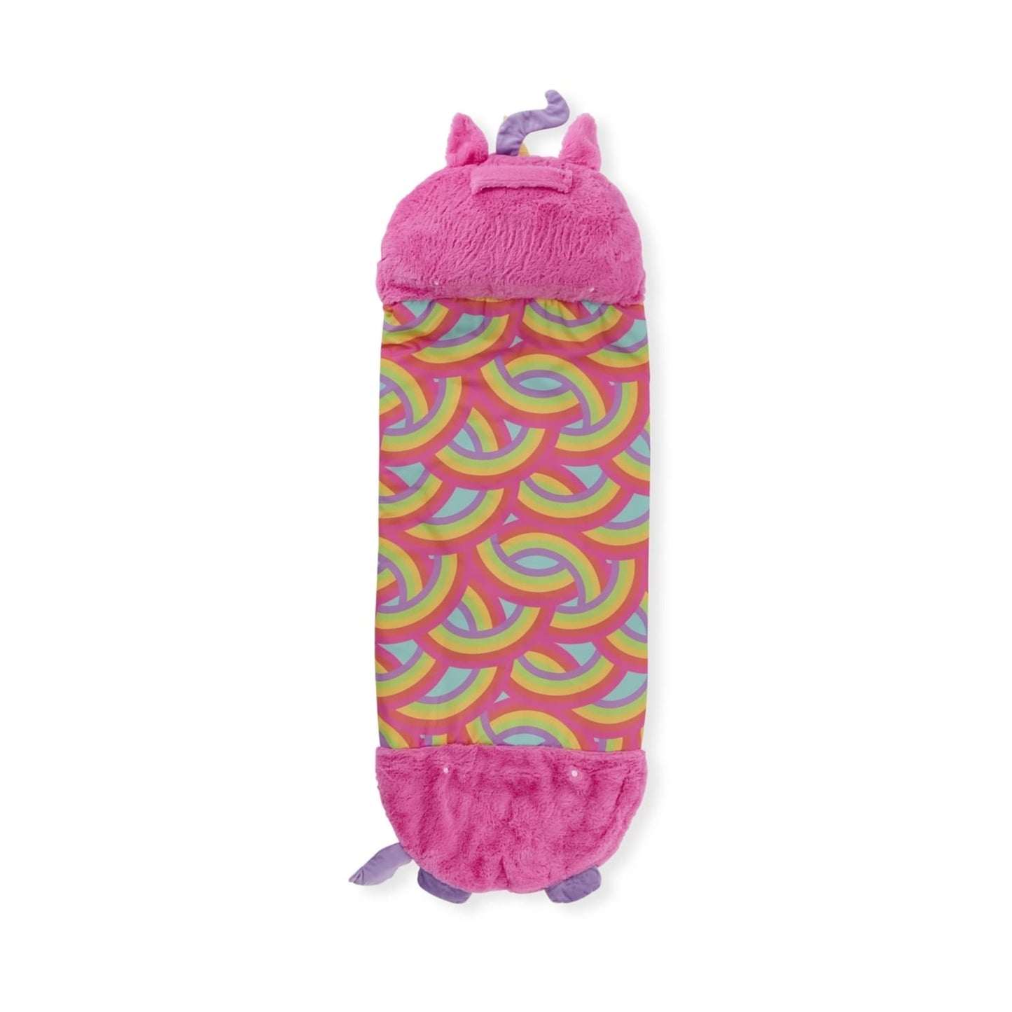 Plush Sleeping Bag - Unicorn