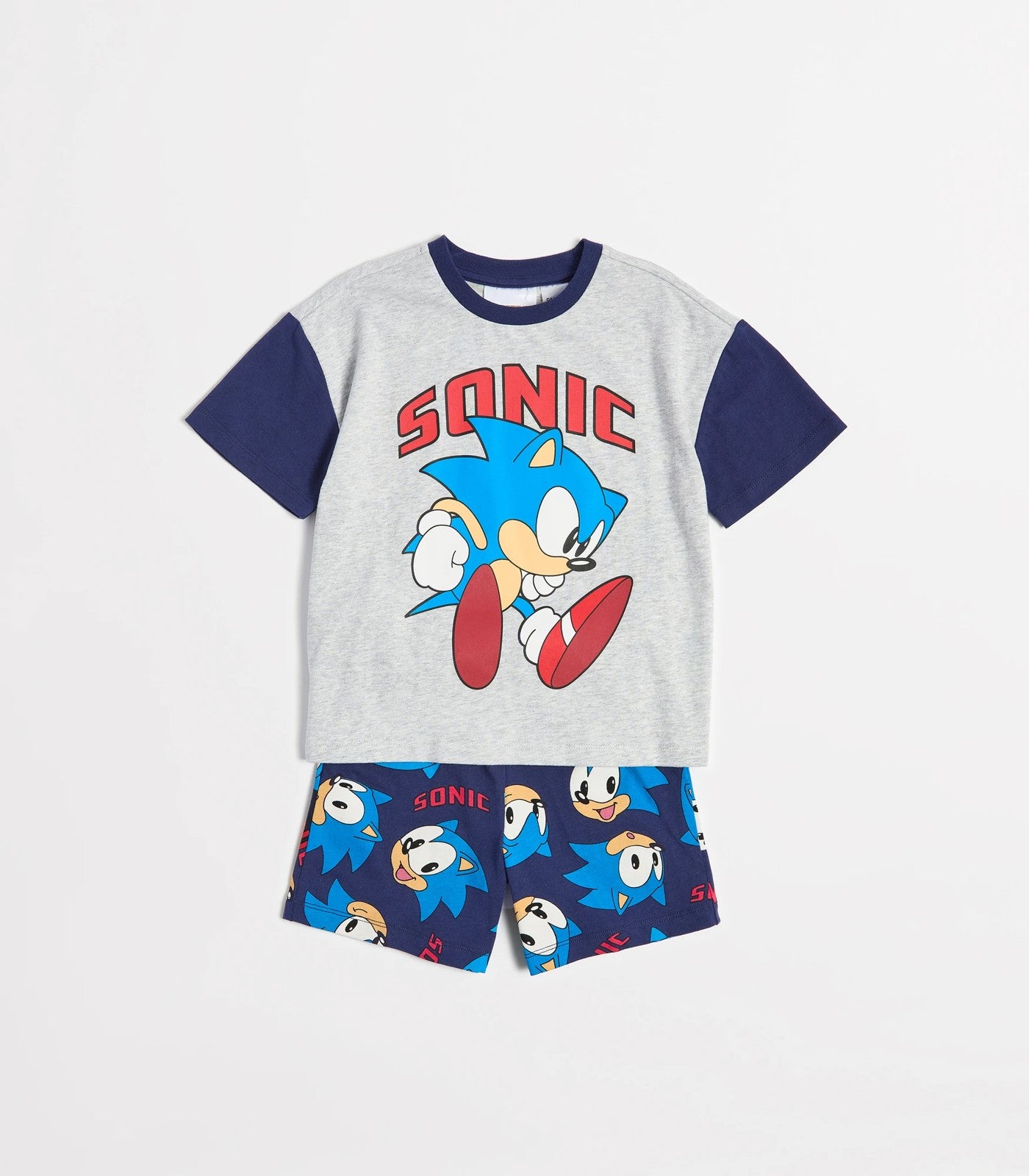 Sonic the Hedgehog Cotton Pyjama Set