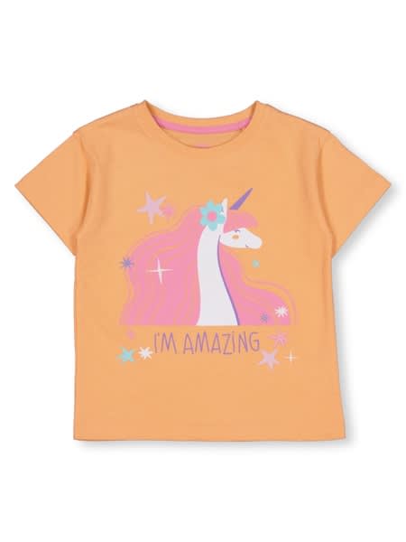 Toddler Girls Printed Tshirt