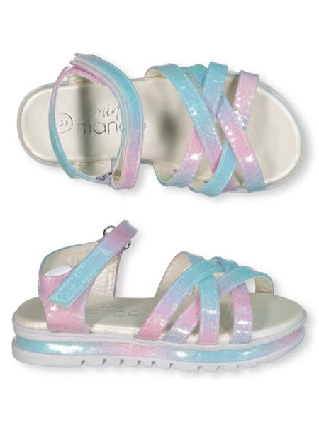 Toddler Girl Glitter Sandal