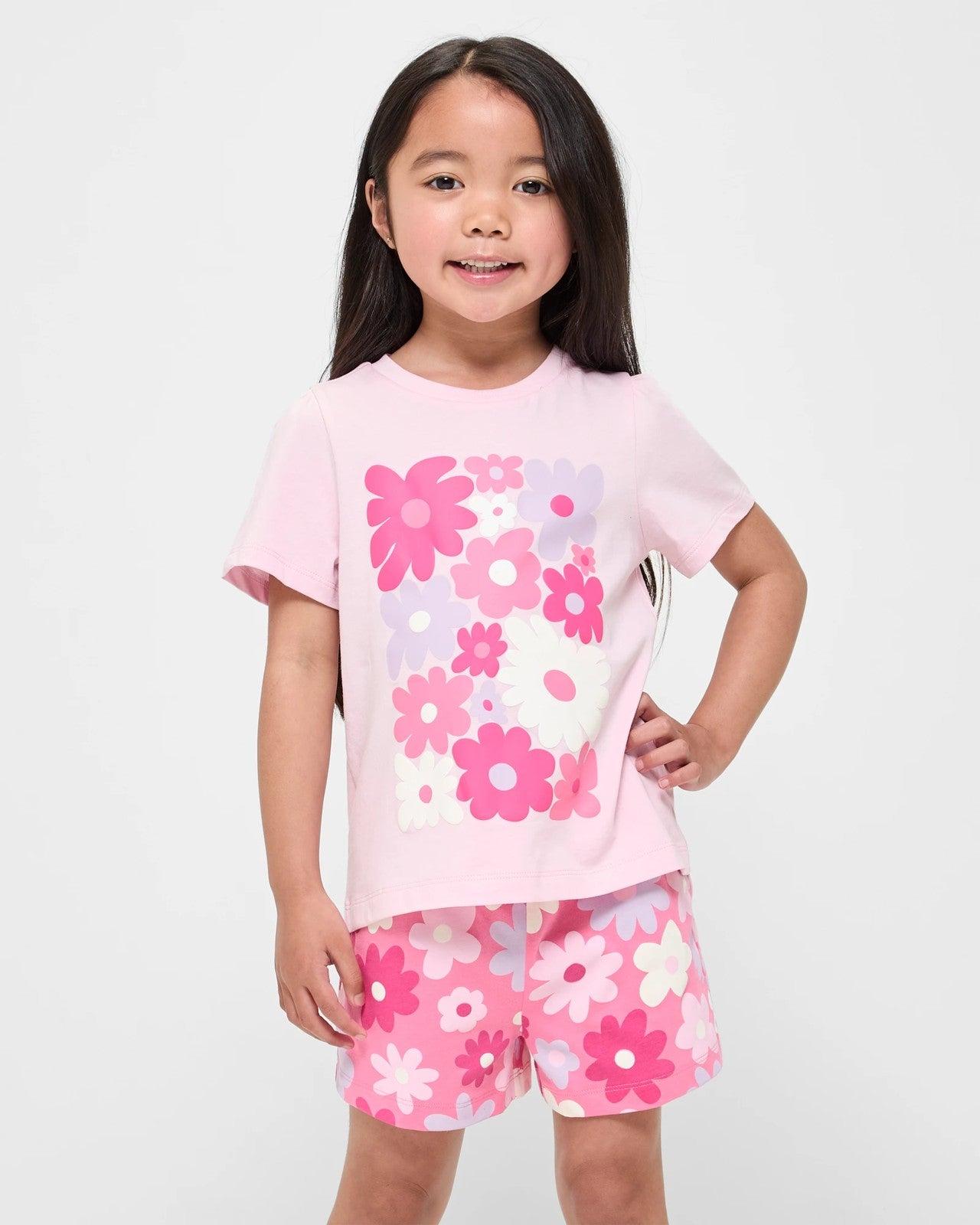 Print Cotton Pyjama Set