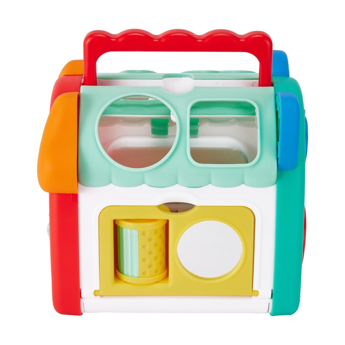 5 Piece Play & Learn Shape Sorter House