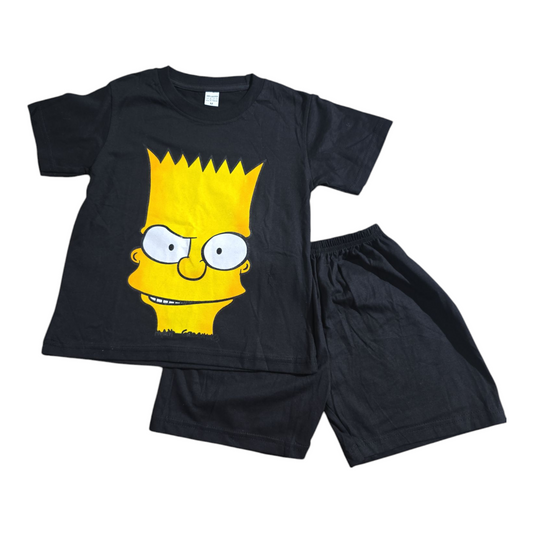 Bart 2pc black