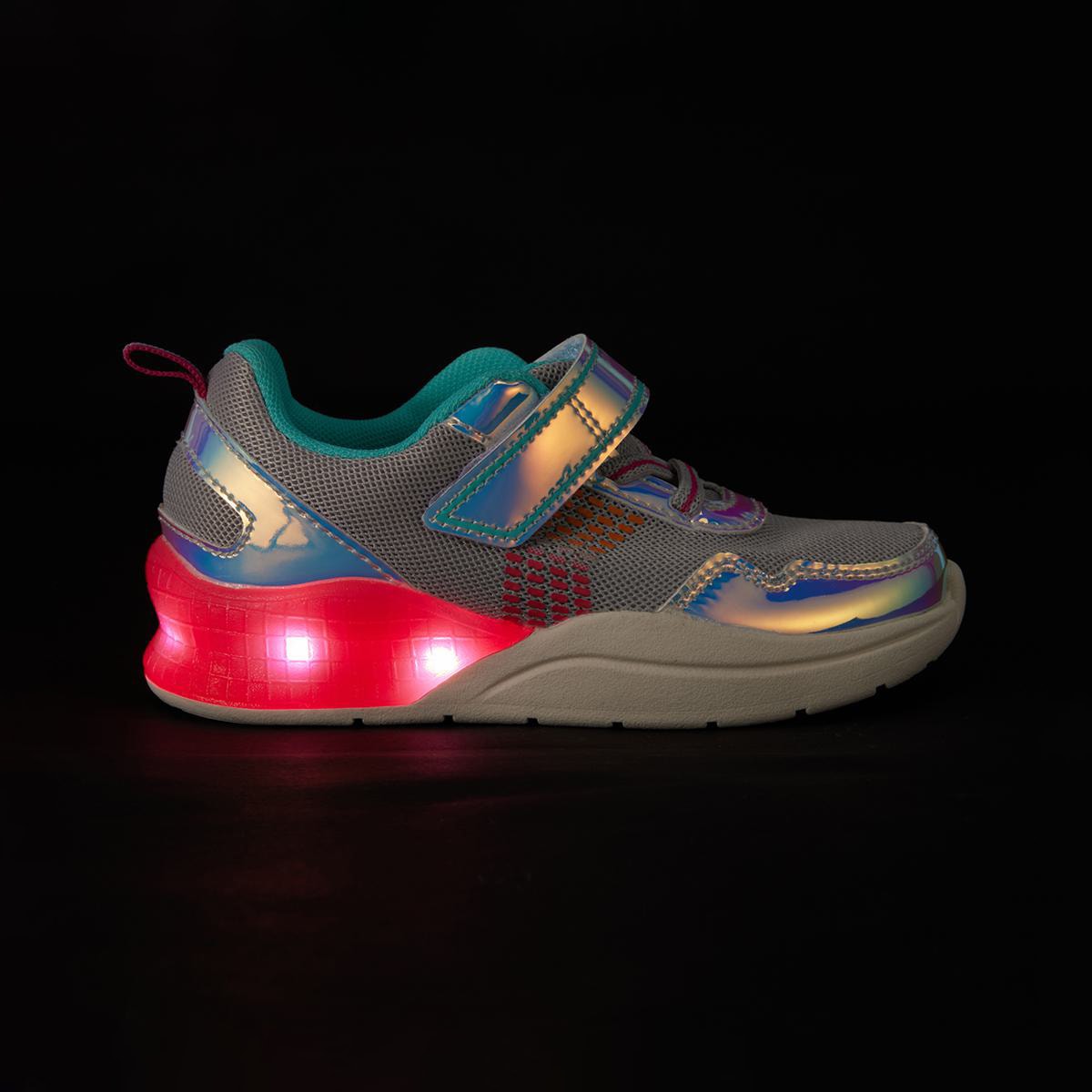 Junior Light Up High Top Shoes