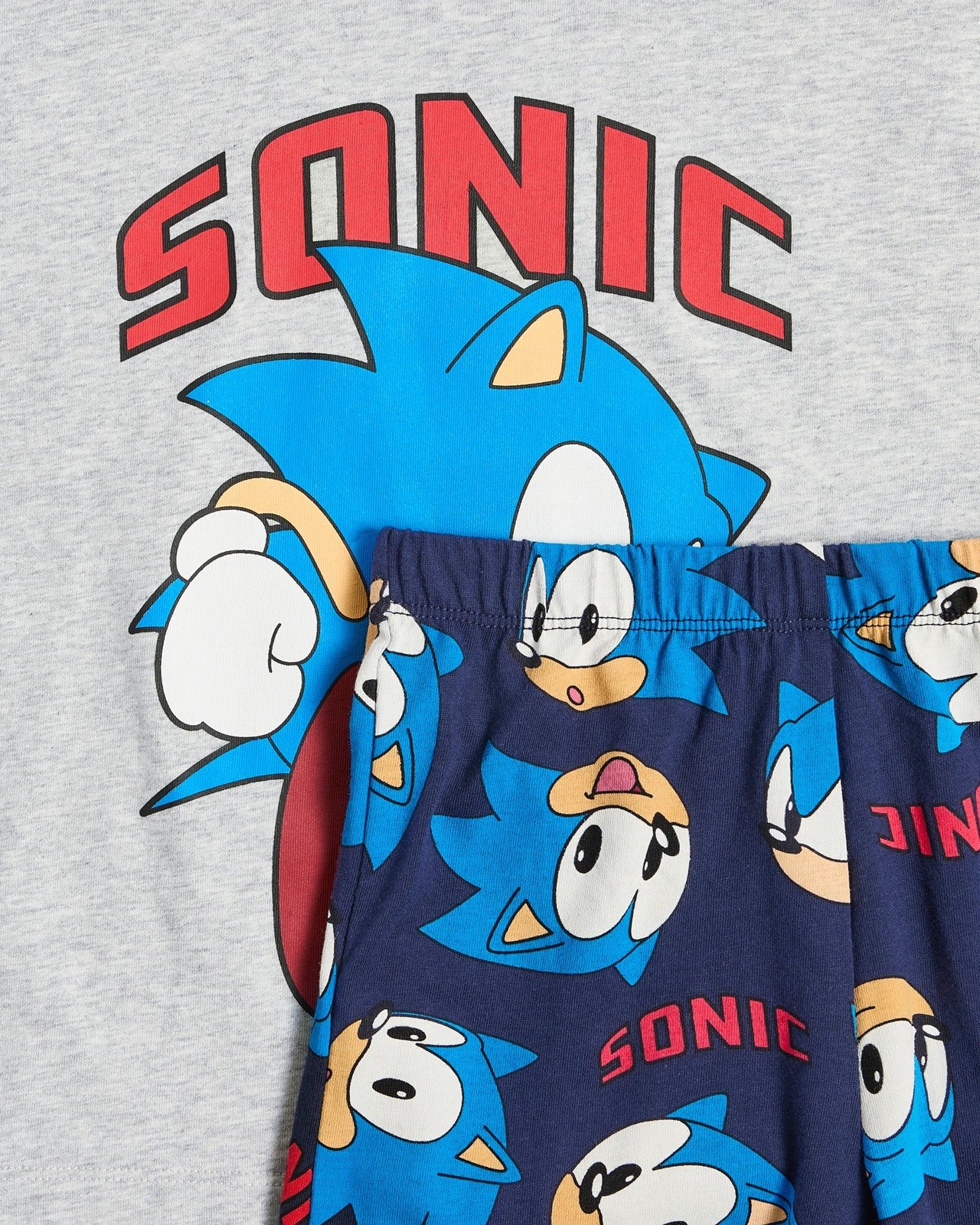 Sonic the Hedgehog Cotton Pyjama Set