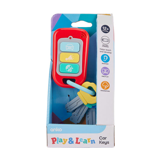 Play & Learn Car Keys Toy