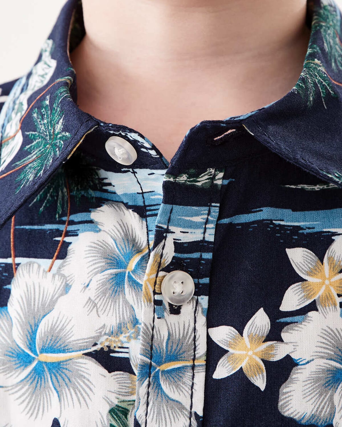 Short Sleeve Print Shirt