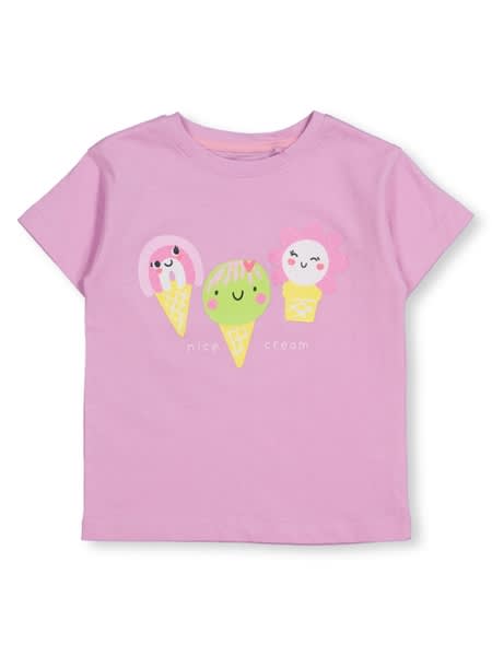 Toddler Girls Printed Tshirt