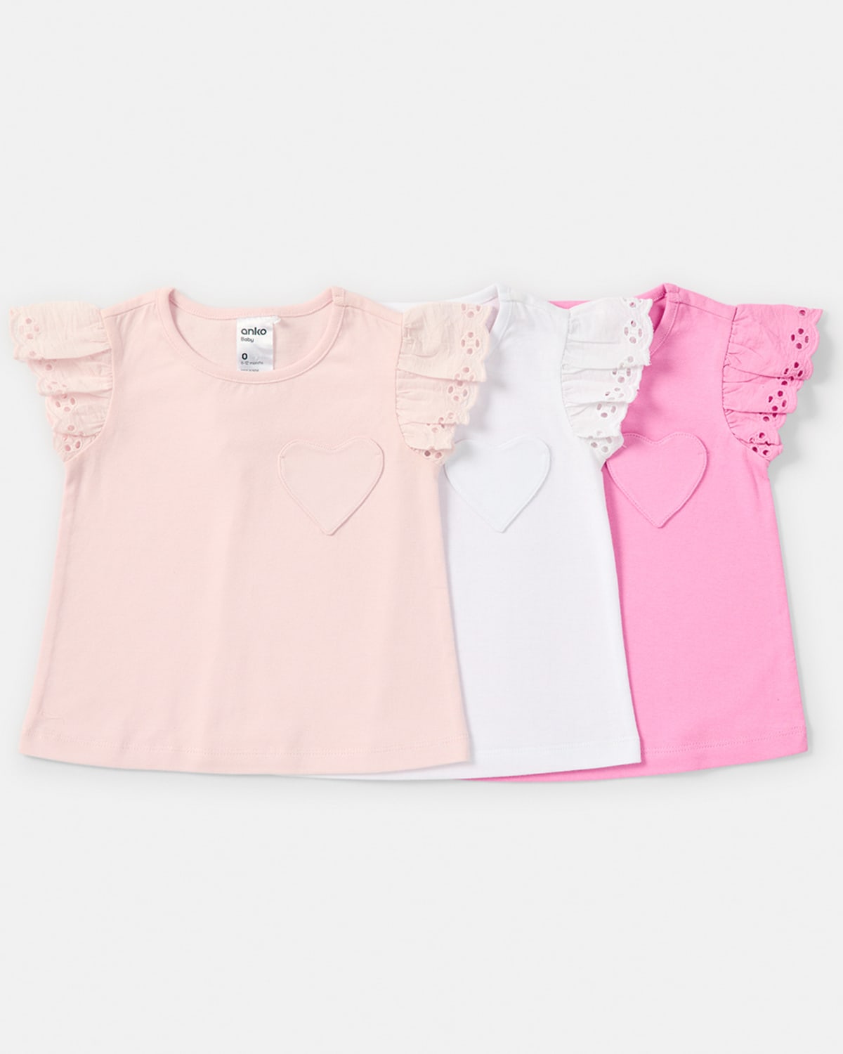 3 Pack Pocket T-shirt