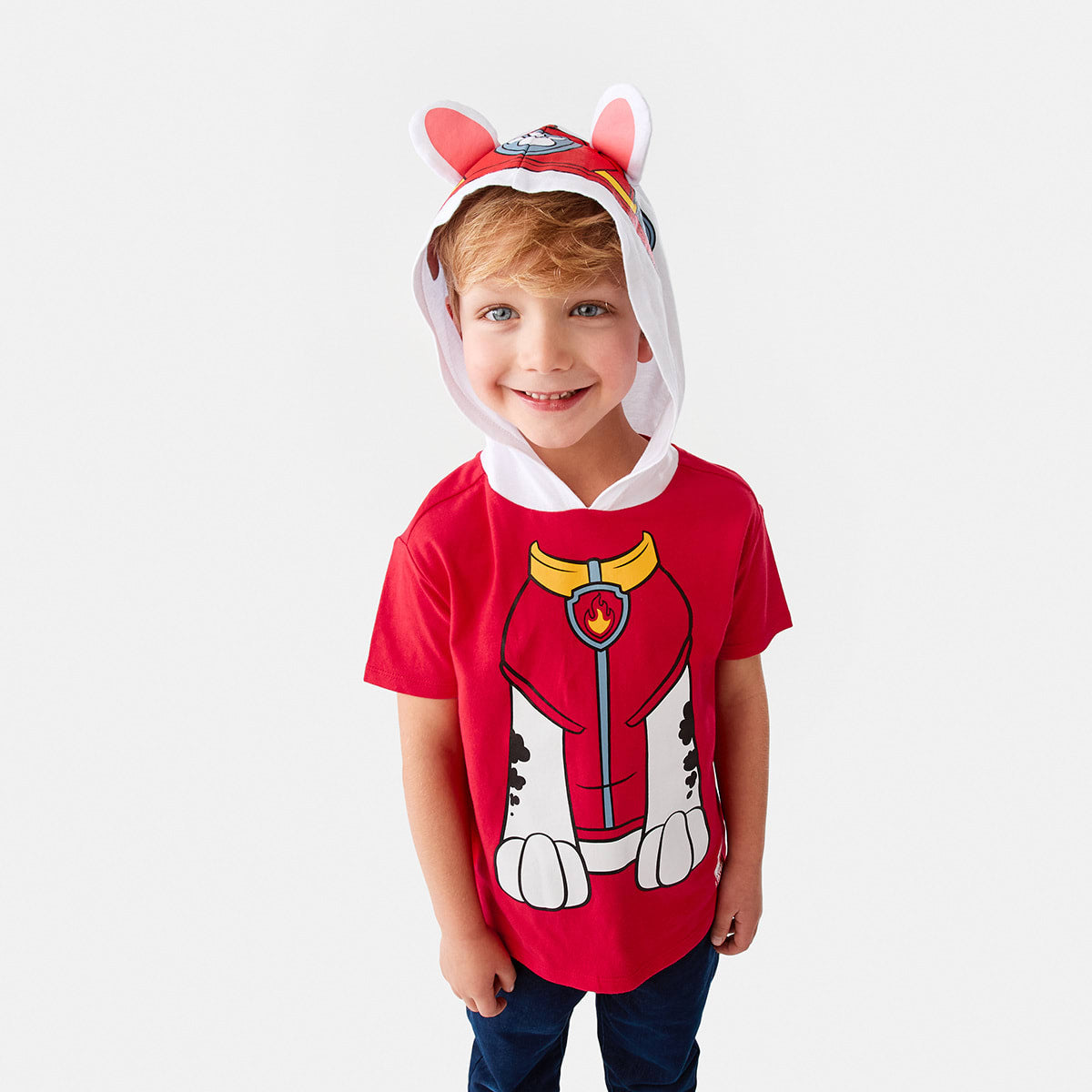 PAW Patrol License Hooded Print T-shirt