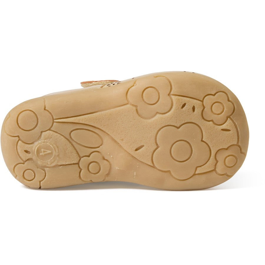 Dymples Baby Mary Jane Shoes - Gold