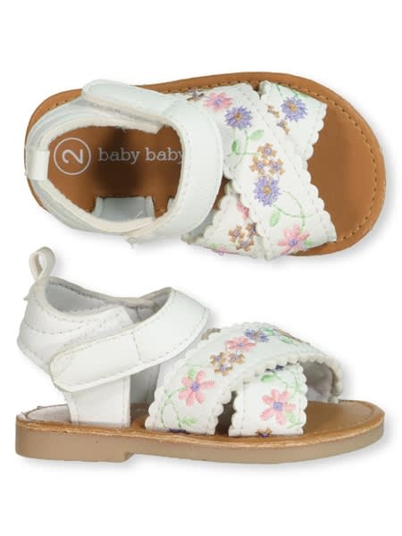 Baby Walker Embroidery Sandal