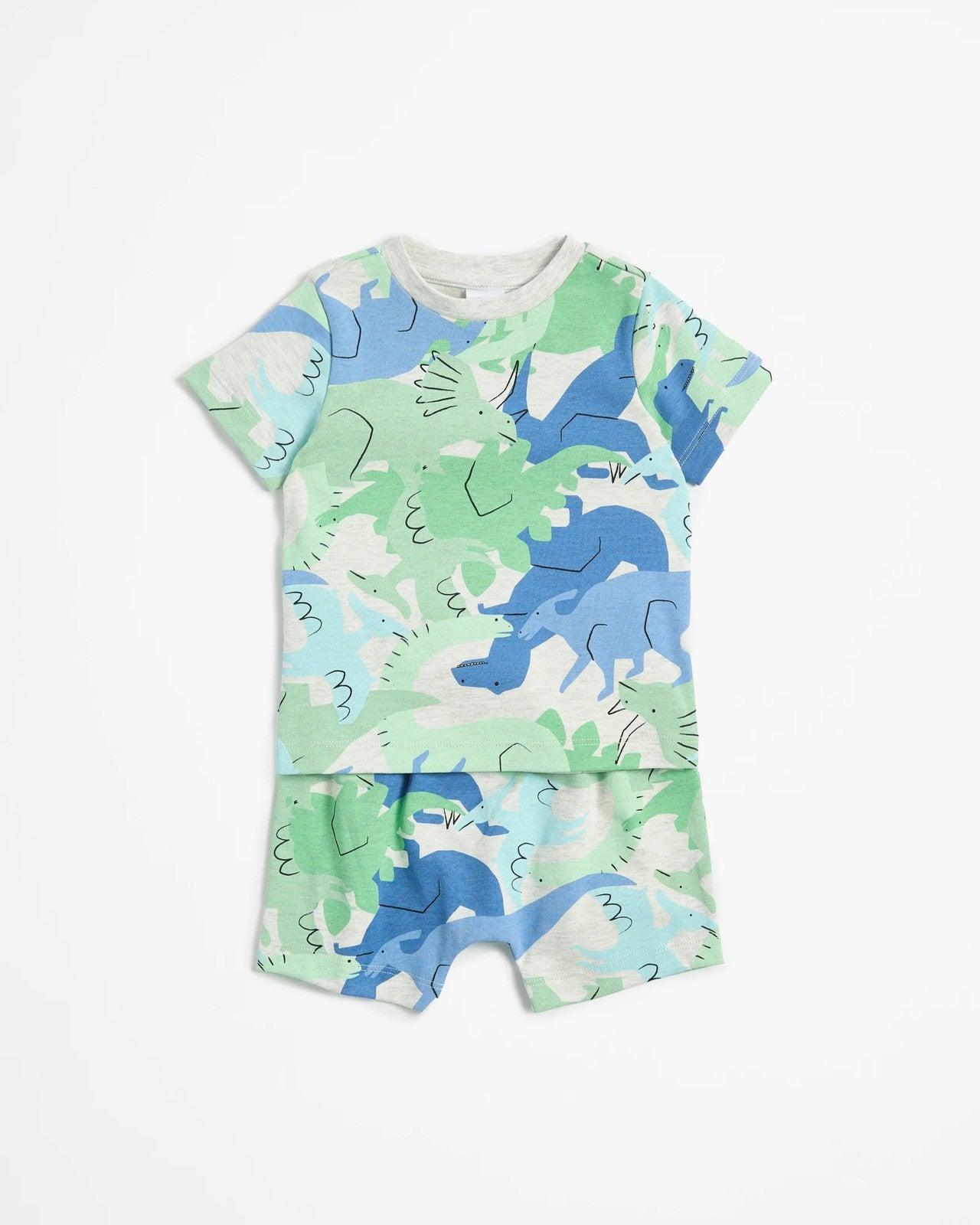 Baby Print Pyjama Set