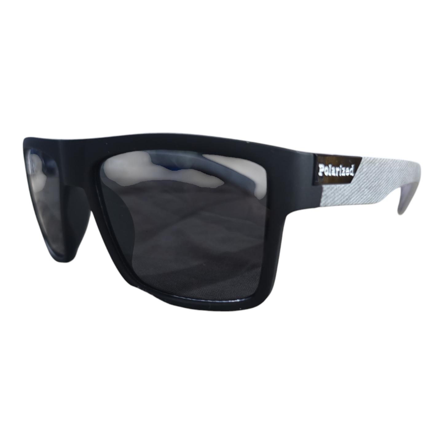 Sunglass polarized white