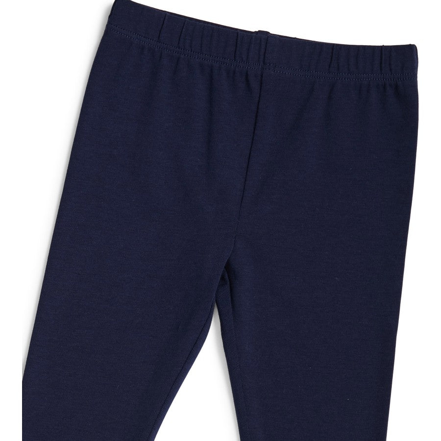 Dymples Baby Organic Cotton Blend Legging - Navy