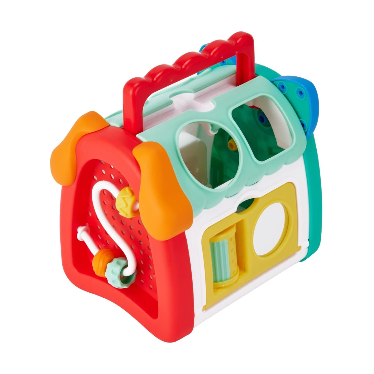 5 Piece Play & Learn Shape Sorter House