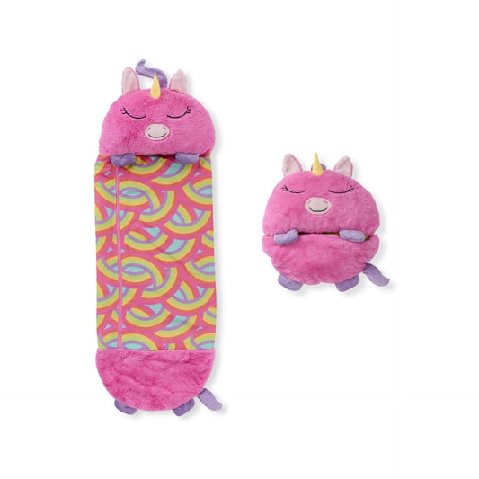 Plush Sleeping Bag - Unicorn