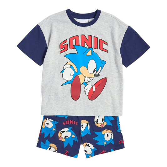 Sonic the Hedgehog Cotton Pyjama Set