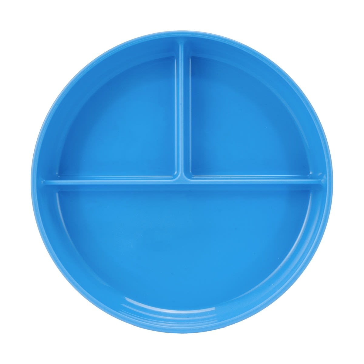 Suction Divided Plate - Assorted