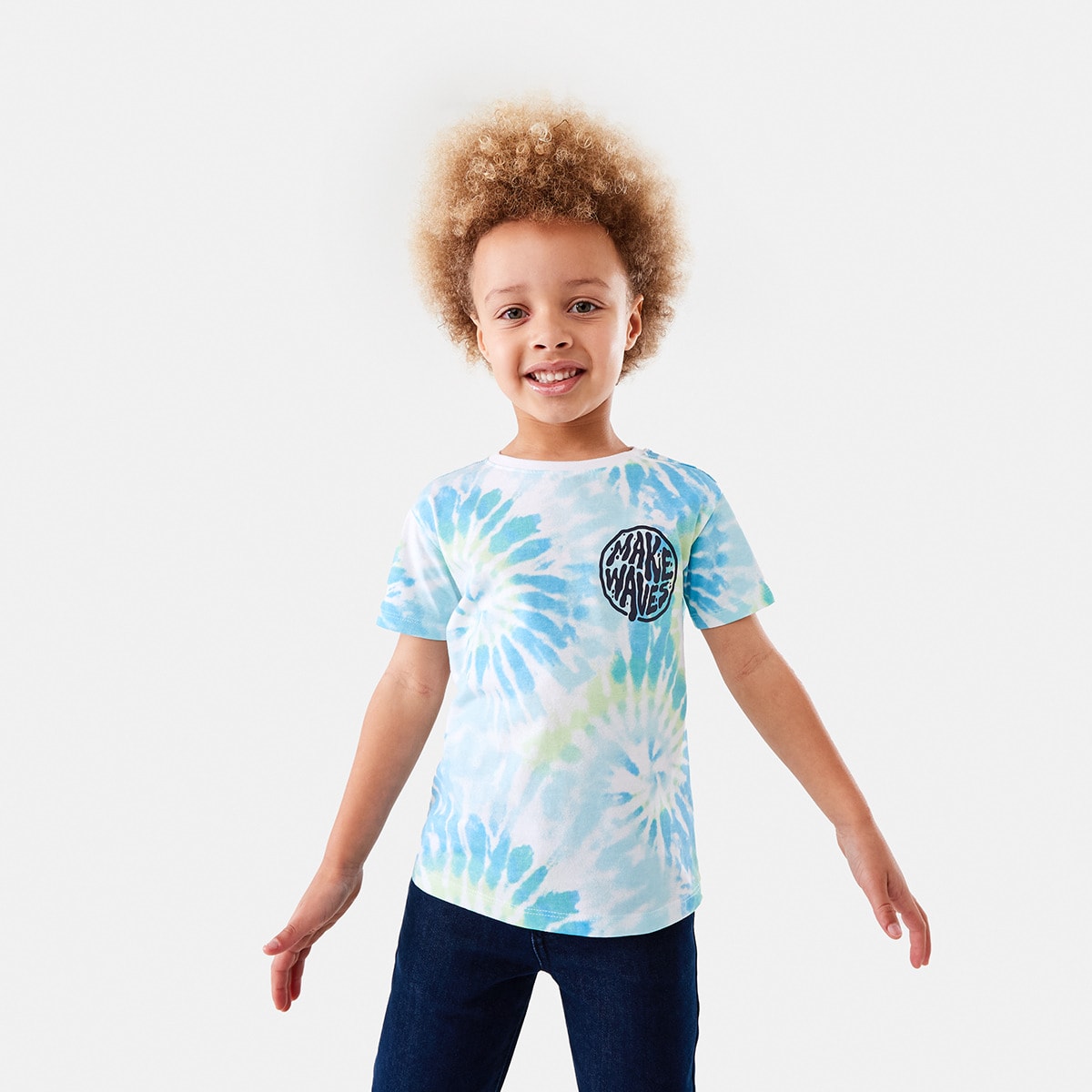 Tie-Dye Print T-shirt