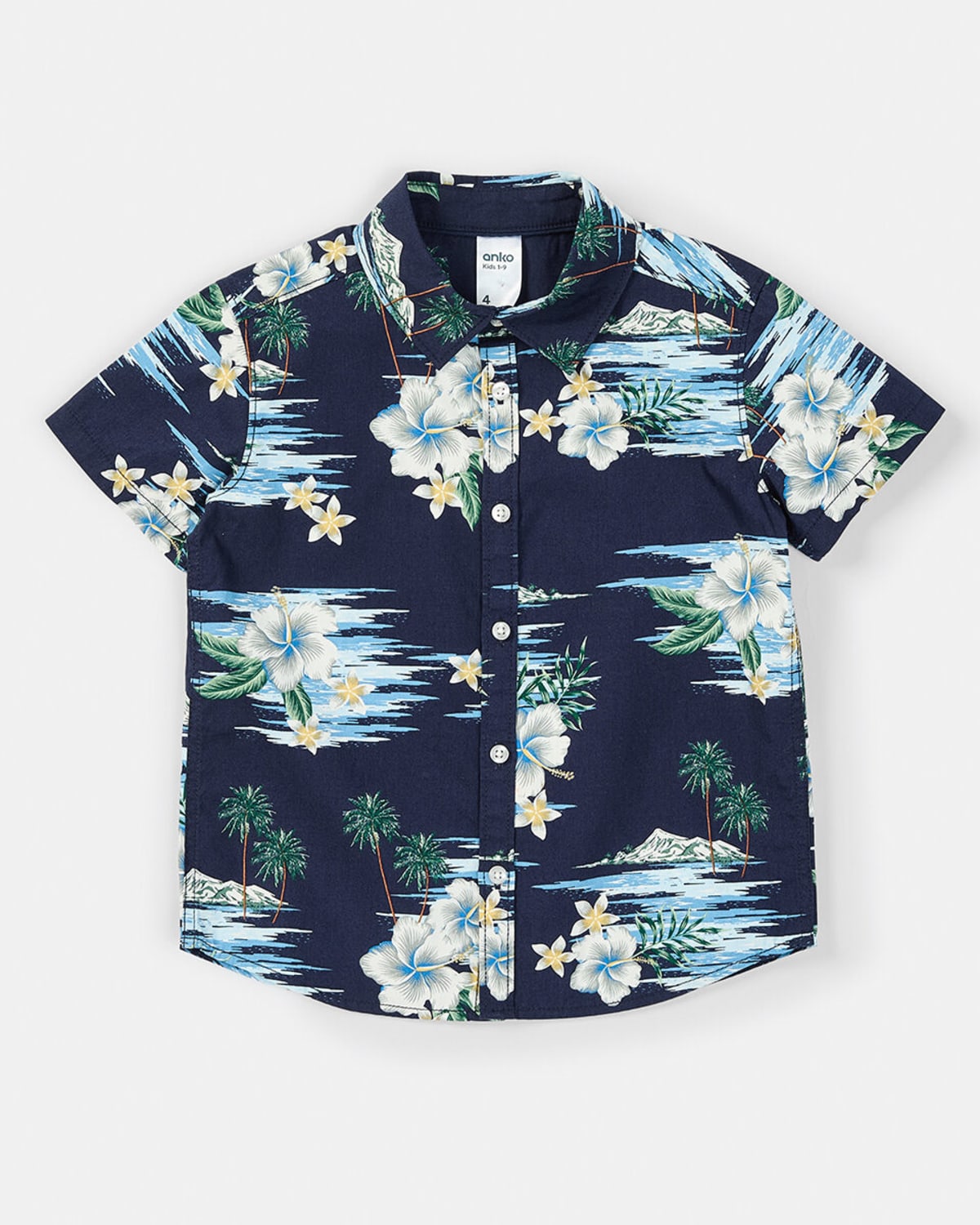 Short Sleeve Print Shirt