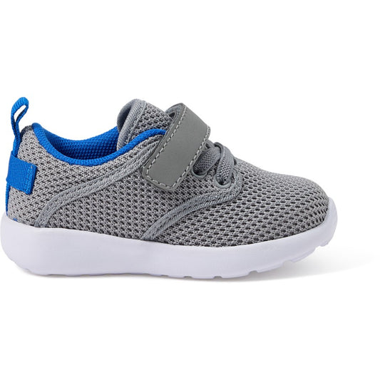 Dymples Baby Tab Shoes - Grey