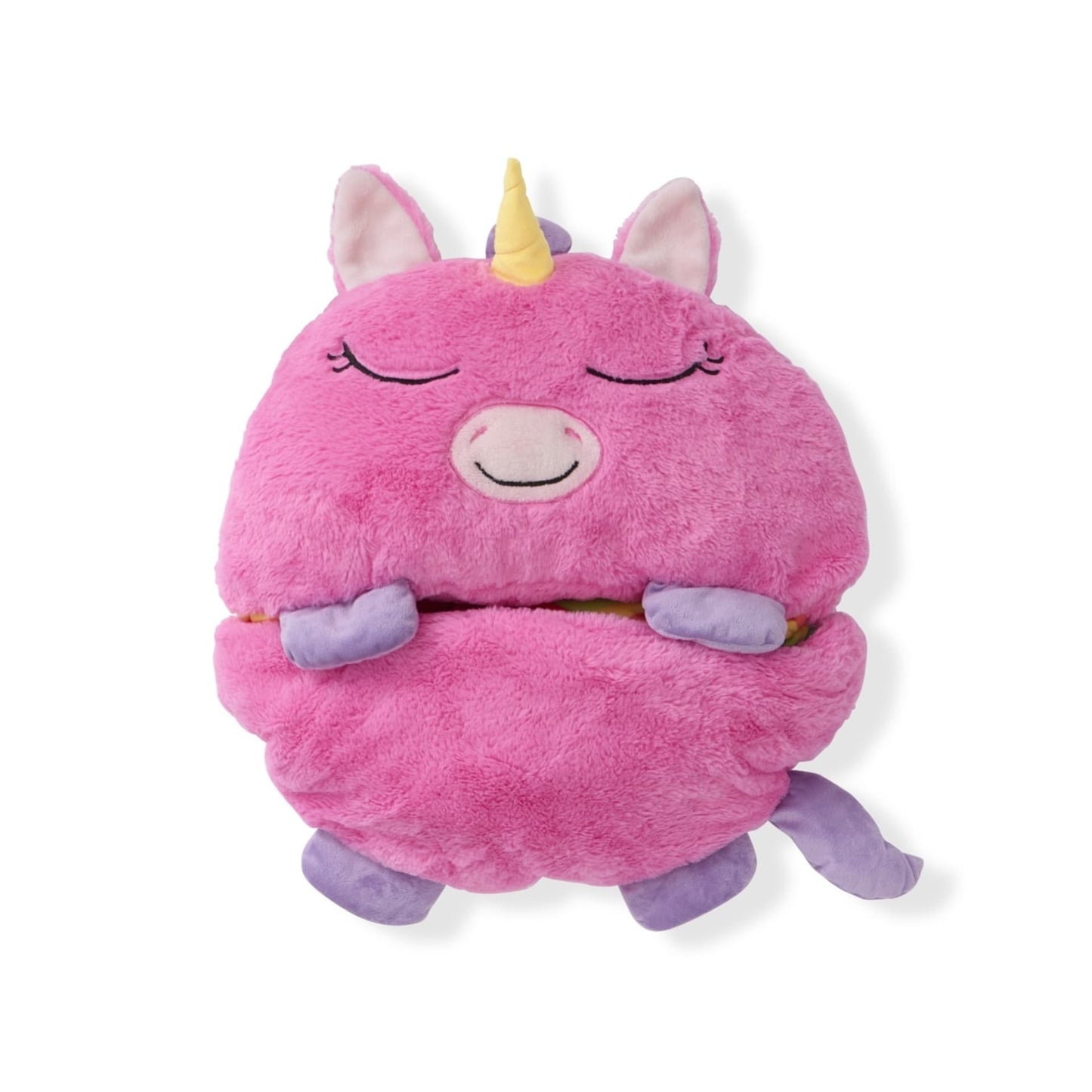 Plush Sleeping Bag - Unicorn