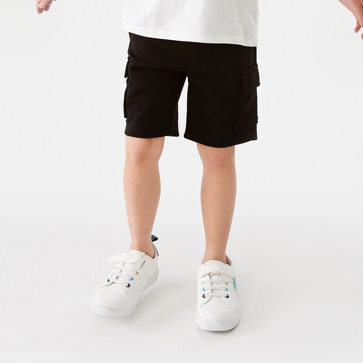 Cargo Knit Shorts