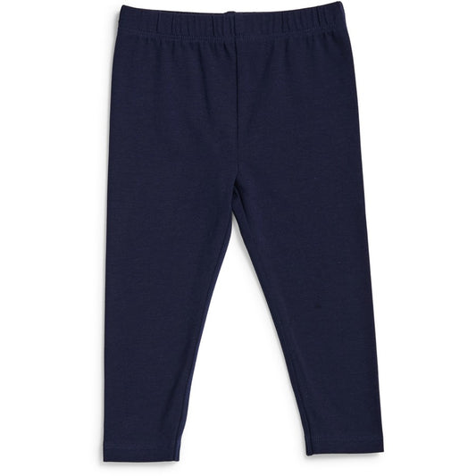 Dymples Baby Organic Cotton Blend Legging - Navy