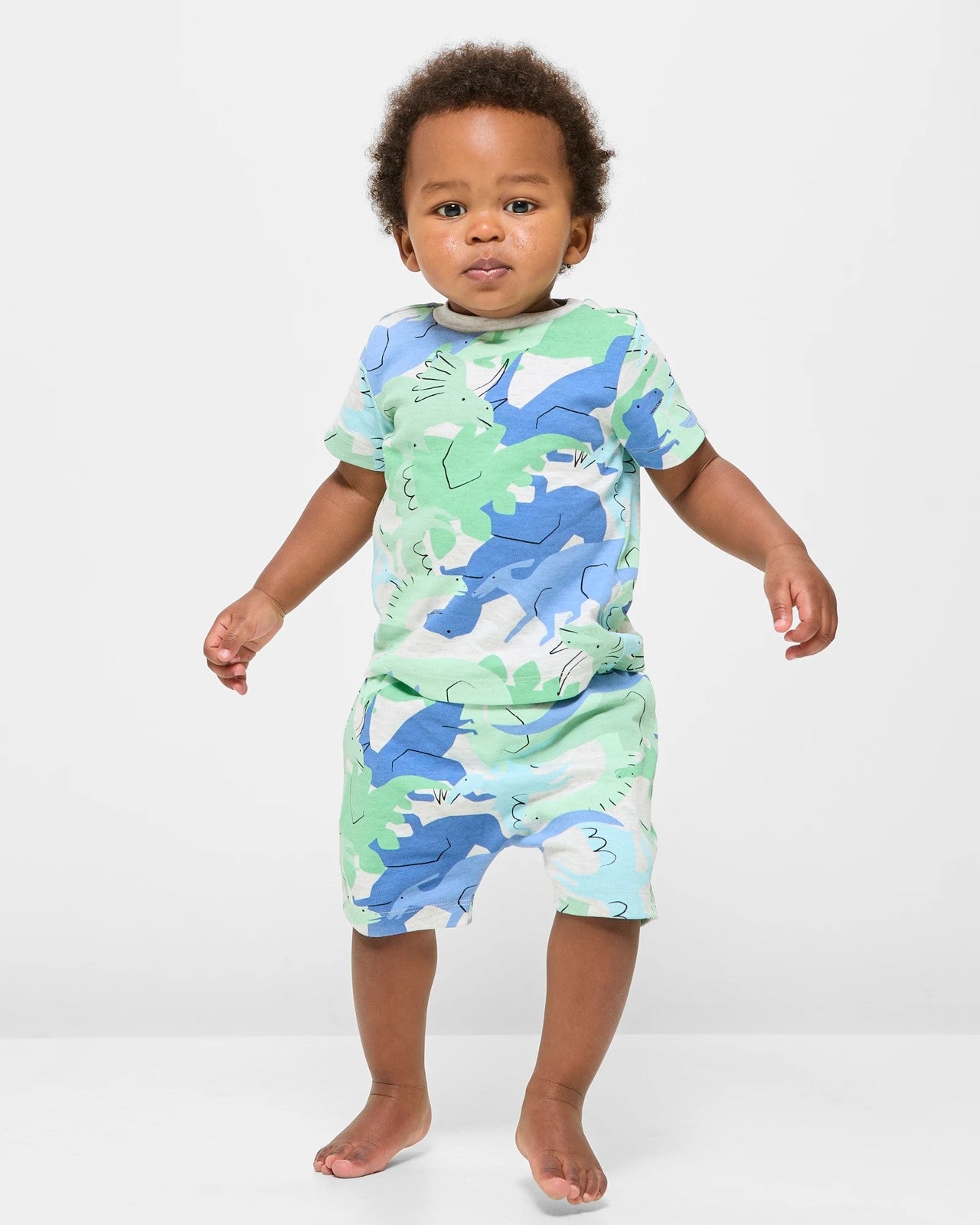 Baby Print Pyjama Set