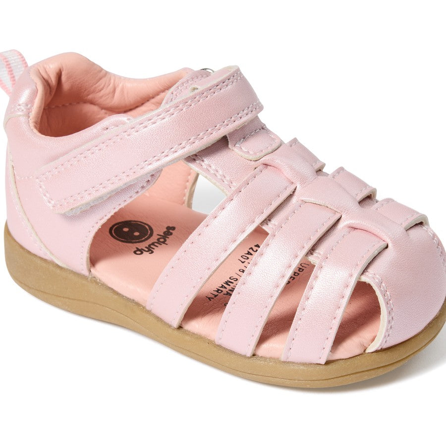 Dymples Baby Cage Sandals - Pink