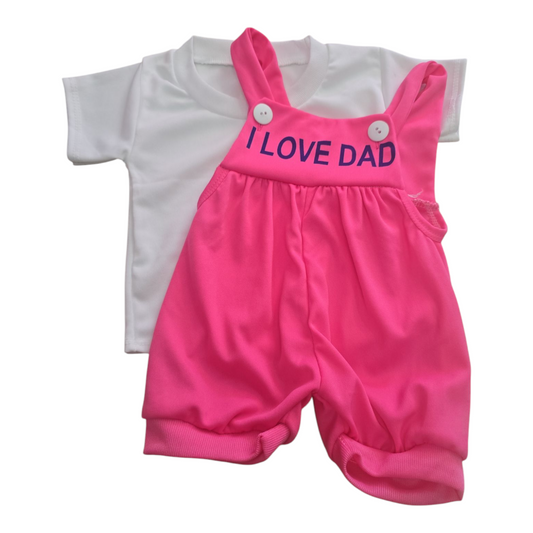 I love dad pink