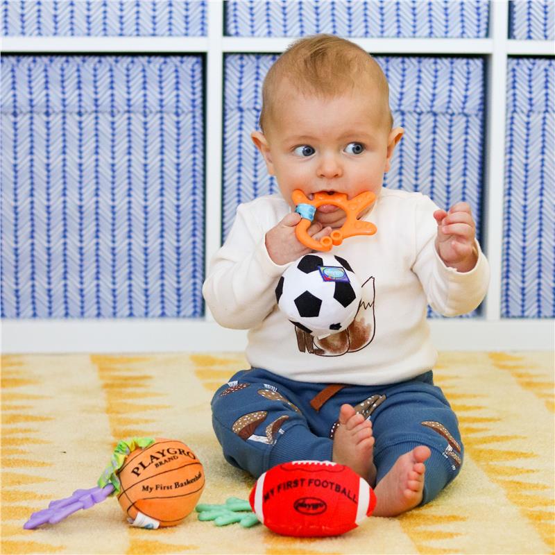 Playgro Baby Sports Ball Trio