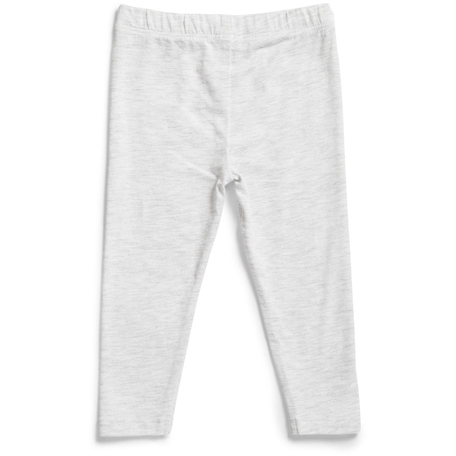 Dymples Baby Organic Cotton Blend Legging - Light Grey