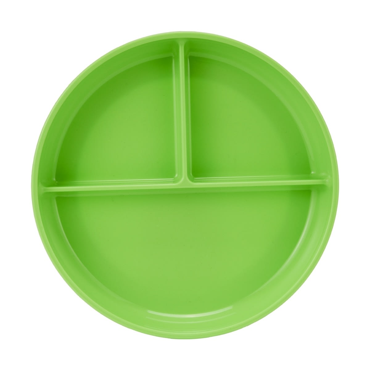 Suction Divided Plate - Assorted