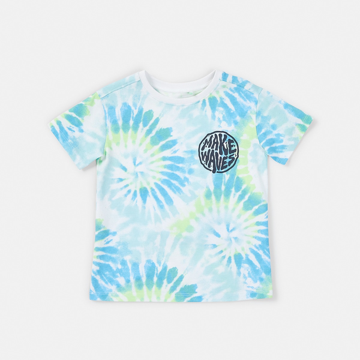 Tie-Dye Print T-shirt