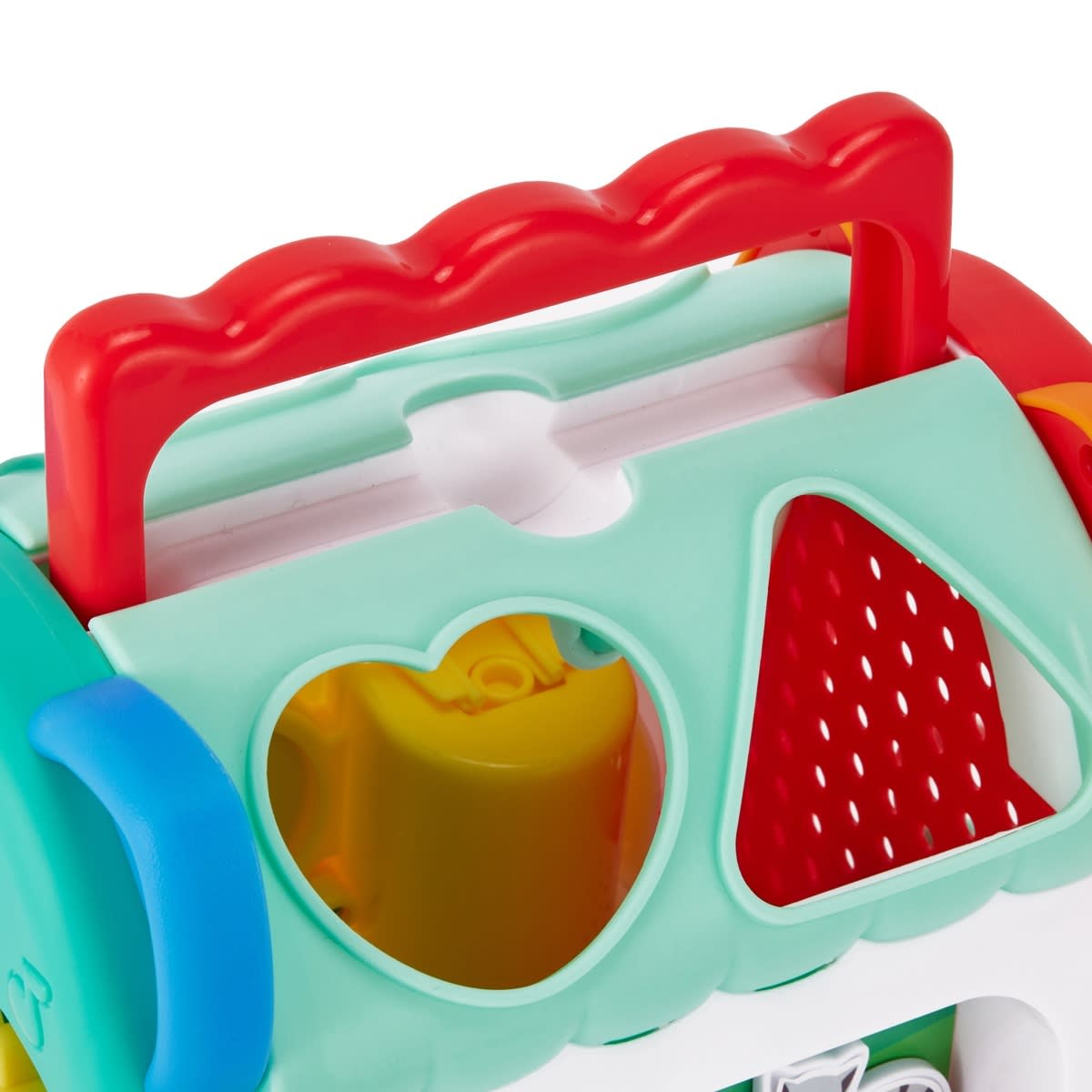 5 Piece Play & Learn Shape Sorter House