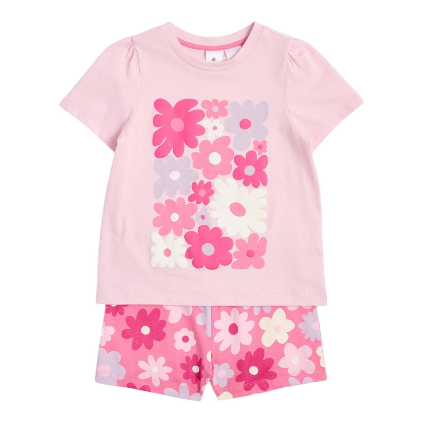 Print Cotton Pyjama Set