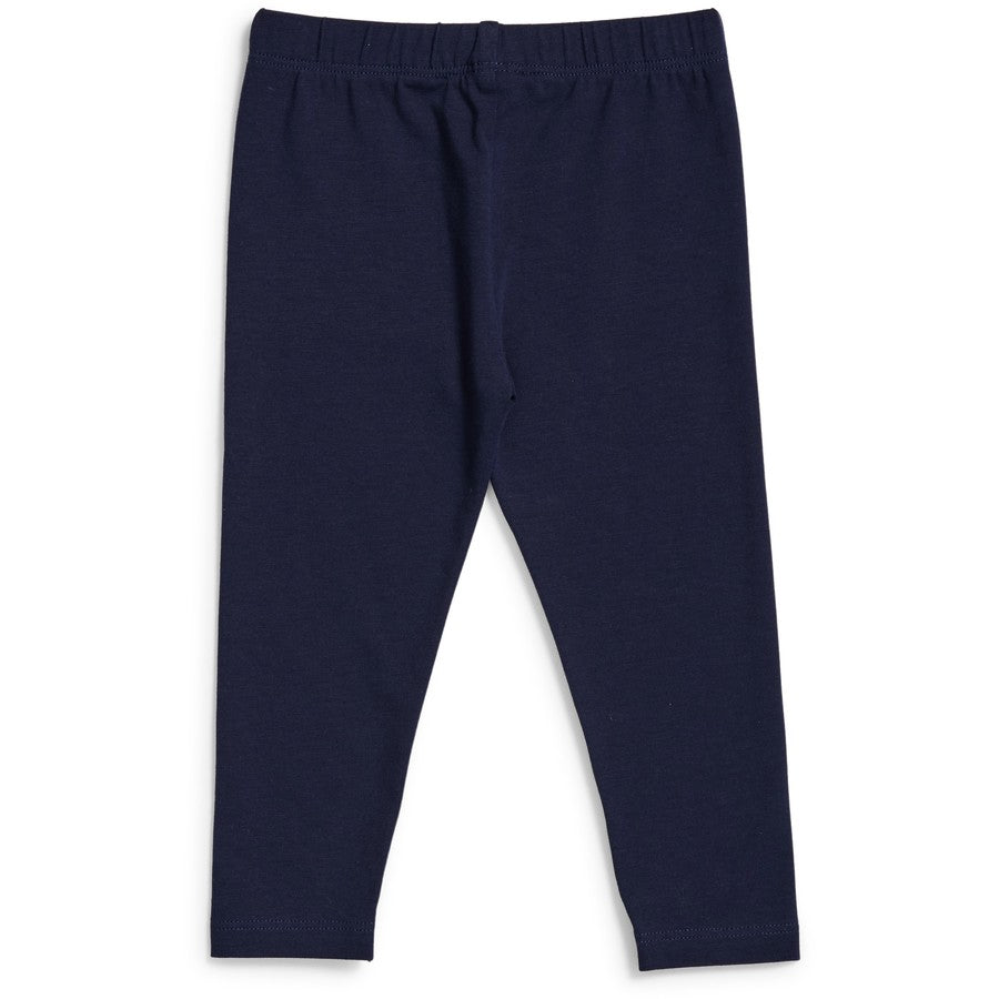 Dymples Baby Organic Cotton Blend Legging - Navy