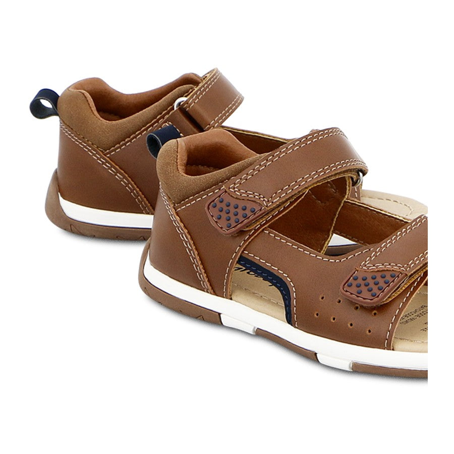 Grosby Kids Sandal - Brown