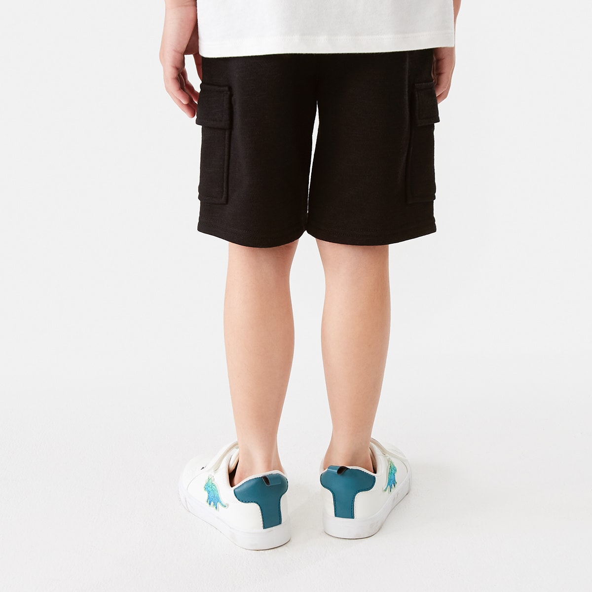 Cargo Knit Shorts