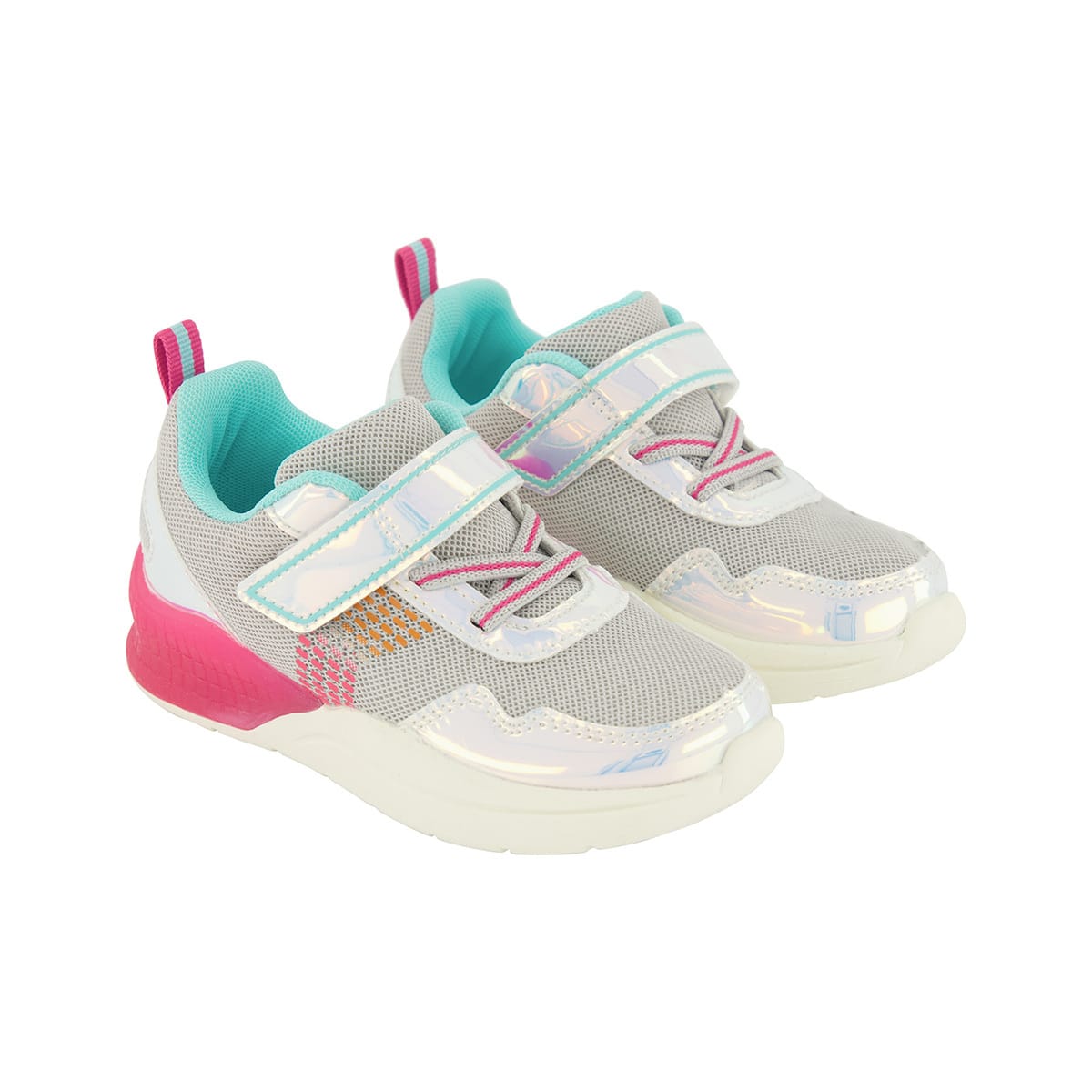 Junior Light Up High Top Shoes