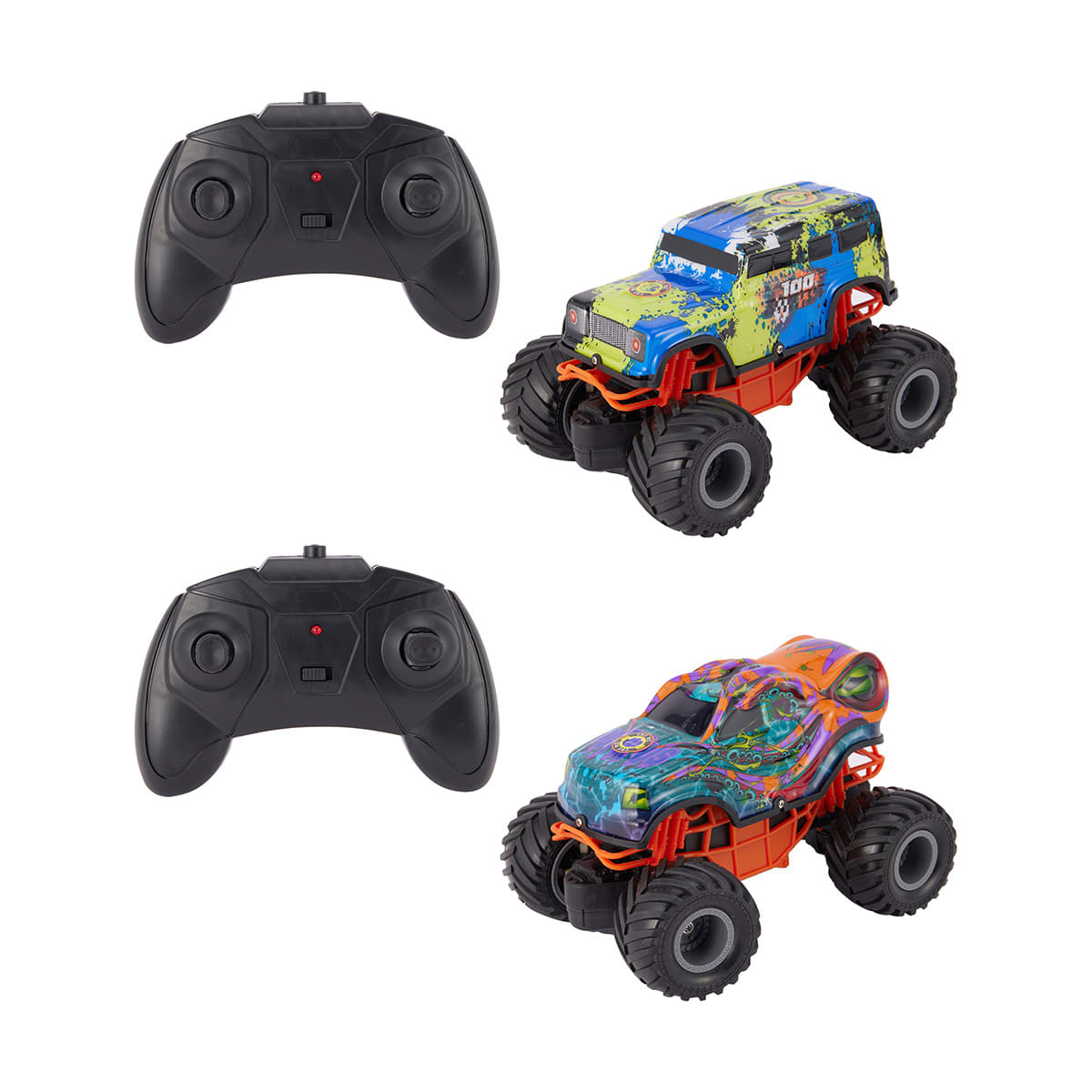 Light Up Monster Truck - Assorted