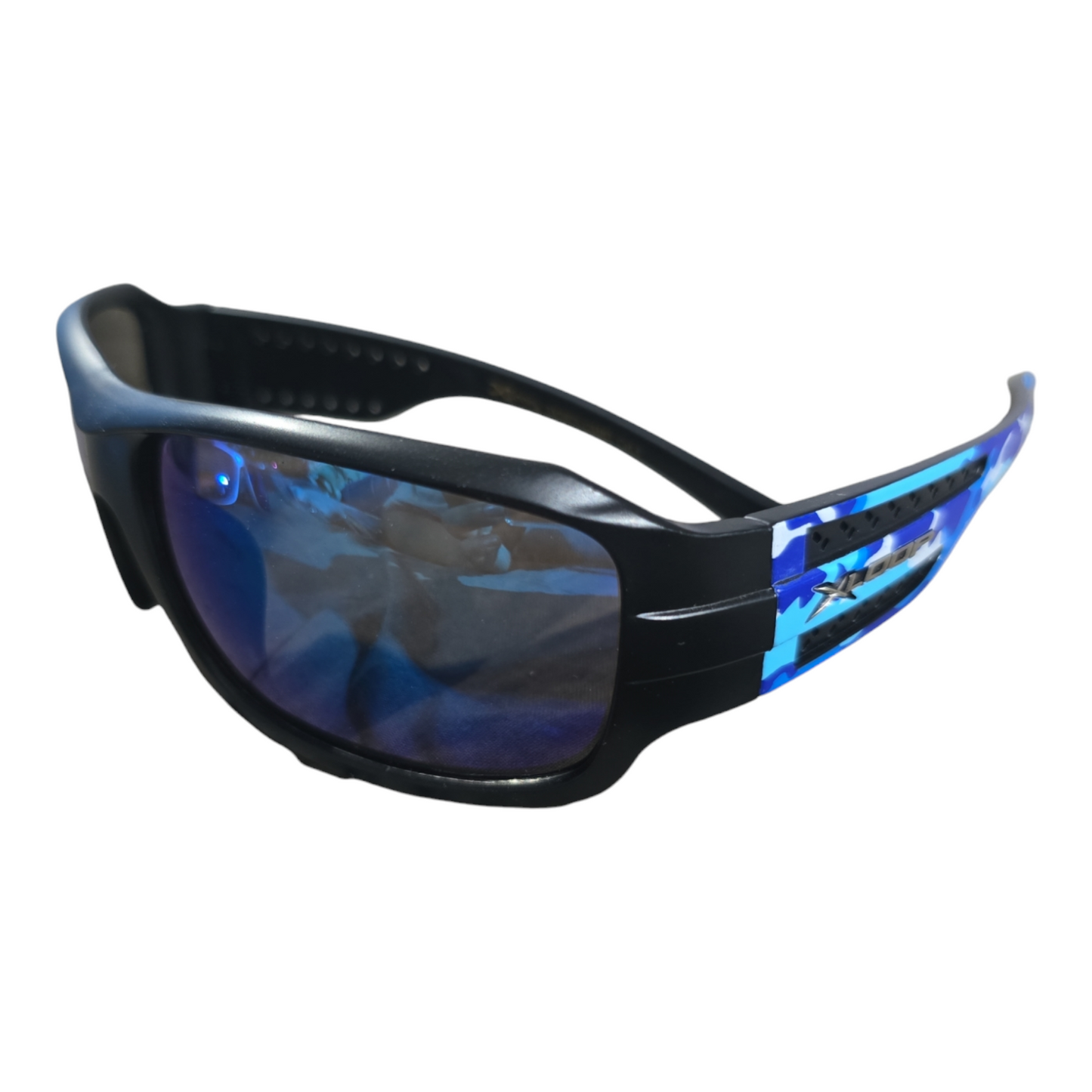 Sunglass xloop blue