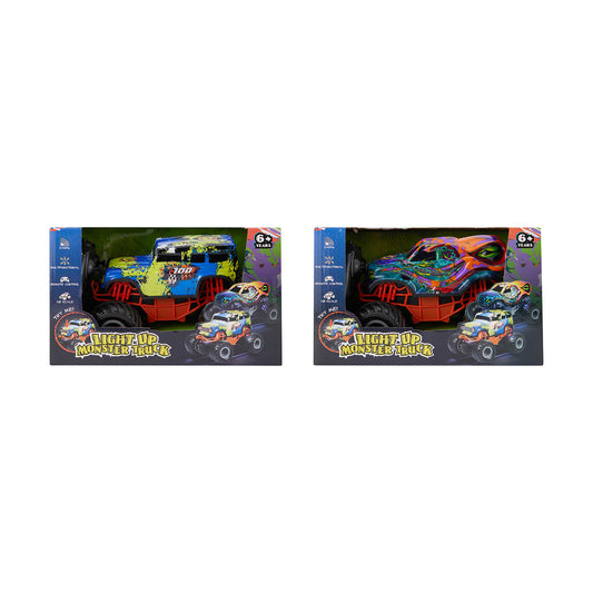 Light Up Monster Truck - Assorted